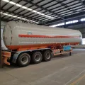 3 eixos 56000L LPG Tank Tanker semi -caminhão trailer